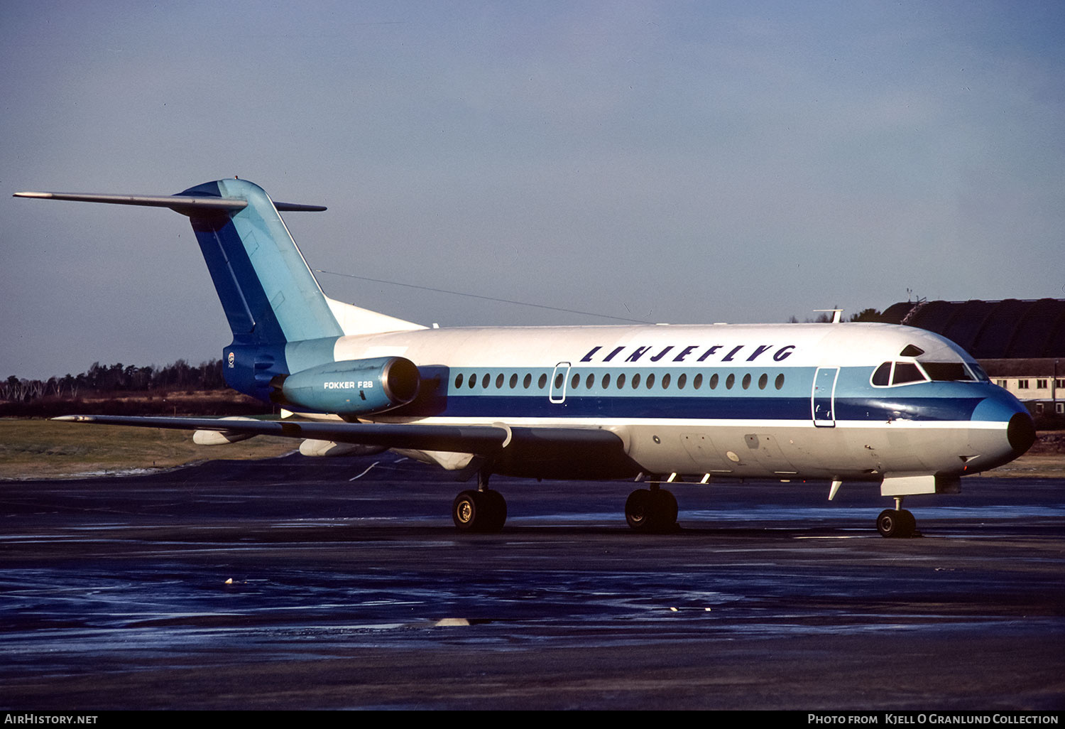 Aircraft Photo of PH-SIX | Fokker F28-4000 Fellowship | Linjeflyg | AirHistory.net #784008