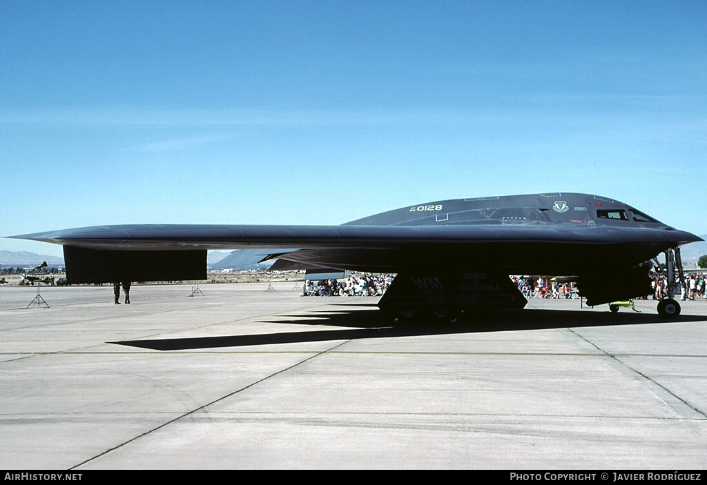 Aircraft Photo of 89-0128 / AF89-0128 | Northrop Grumman B-2A Spirit | USA - Air Force | AirHistory.net #784010