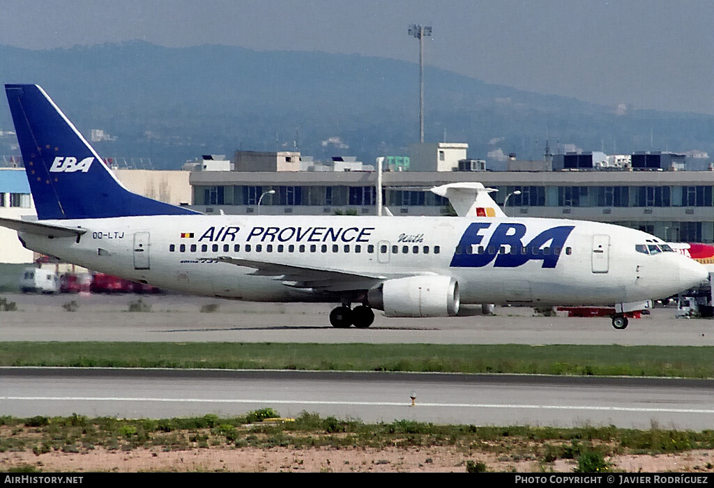 Aircraft Photo of OO-LTJ | Boeing 737-3M8 | EBA - Eurobelgian Airlines | AirHistory.net #784012