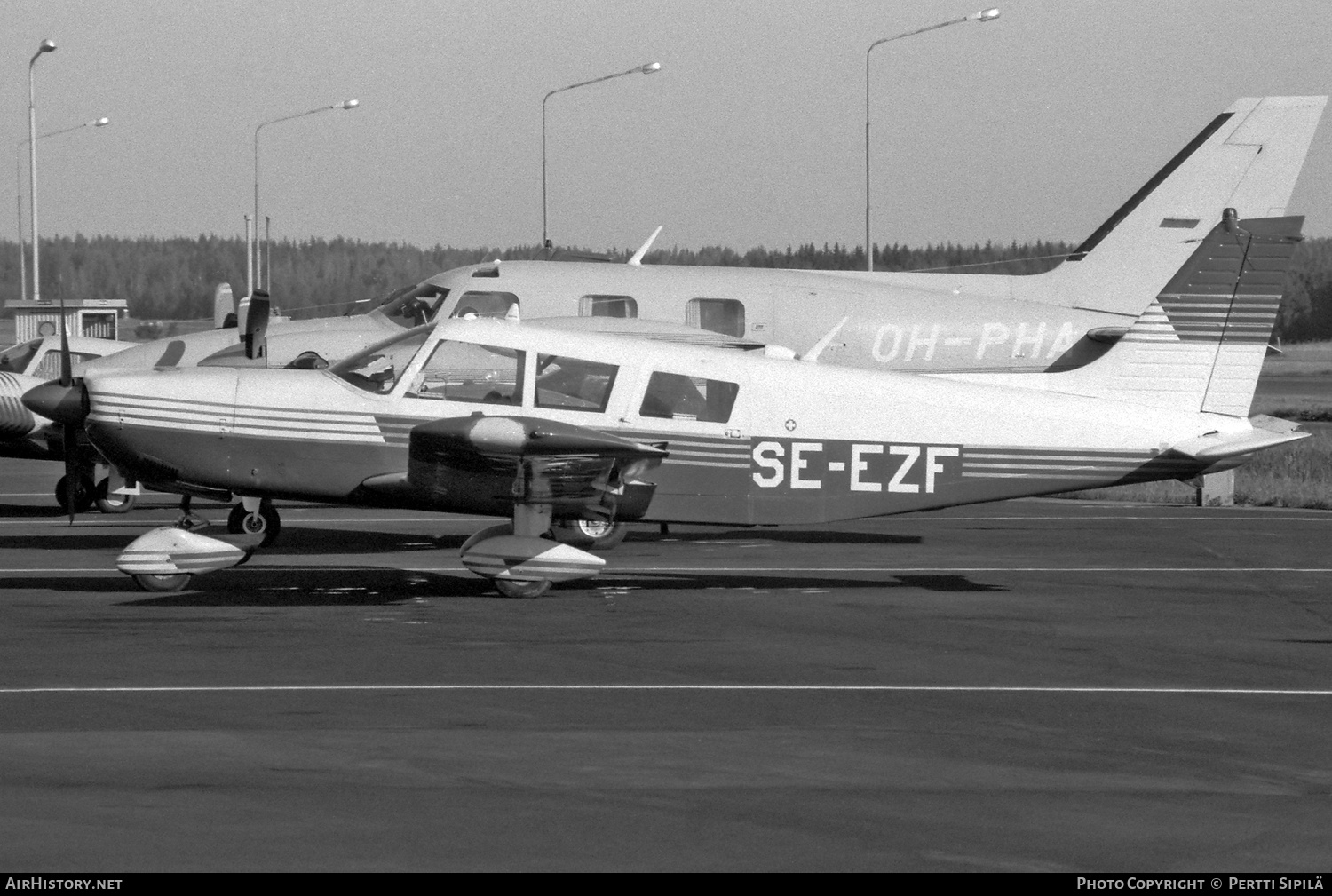 Aircraft Photo of SE-EZF | Piper PA-32-260 Cherokee Six | AirHistory.net #784014