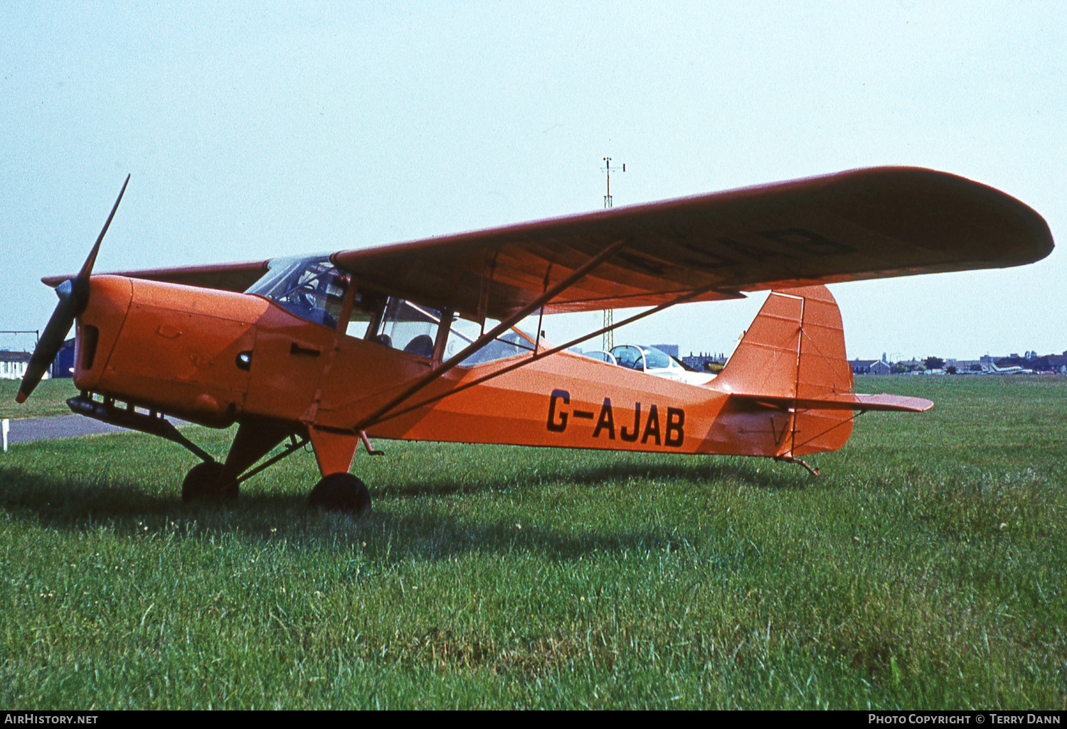 Aircraft Photo of G-AJAB | Auster J-1N Alpha | AirHistory.net #784016