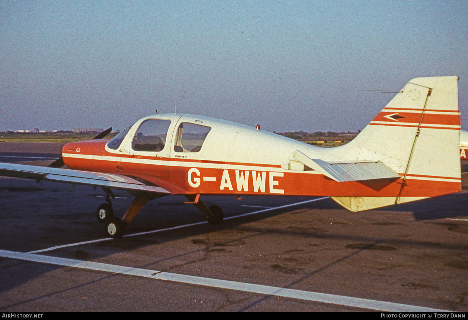 Aircraft Photo of G-AWWE | Beagle B.121 Srs.2 Pup-150 | AirHistory.net #784020