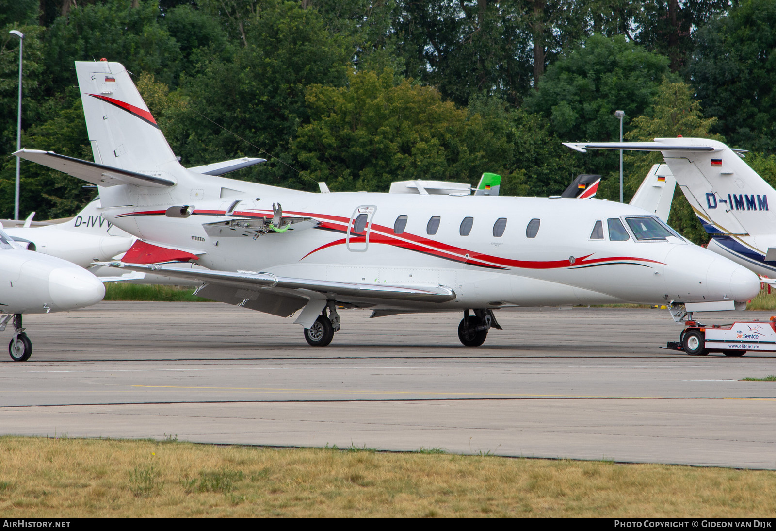 Aircraft Photo of D-CHDJ | Cessna 560XL Citation XLS | AirHistory.net #784028