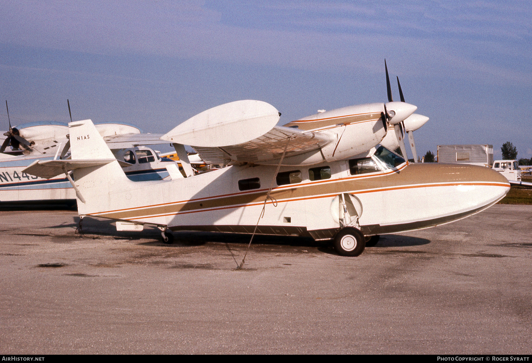 Aircraft Photo of N1AS | Grumman Turbo Widgeon | AirHistory.net #784029