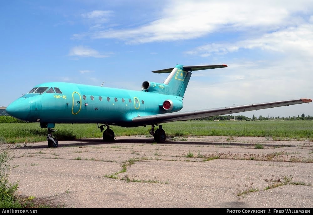 Aircraft Photo of UP-Y4024 | Yakovlev Yak-40 | AirHistory.net #784037