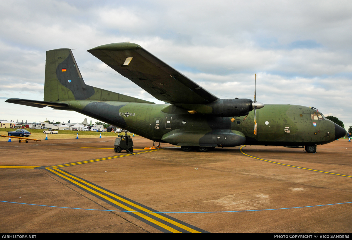 Aircraft Photo of 5058 | Transall C-160D | Germany - Air Force | AirHistory.net #784042