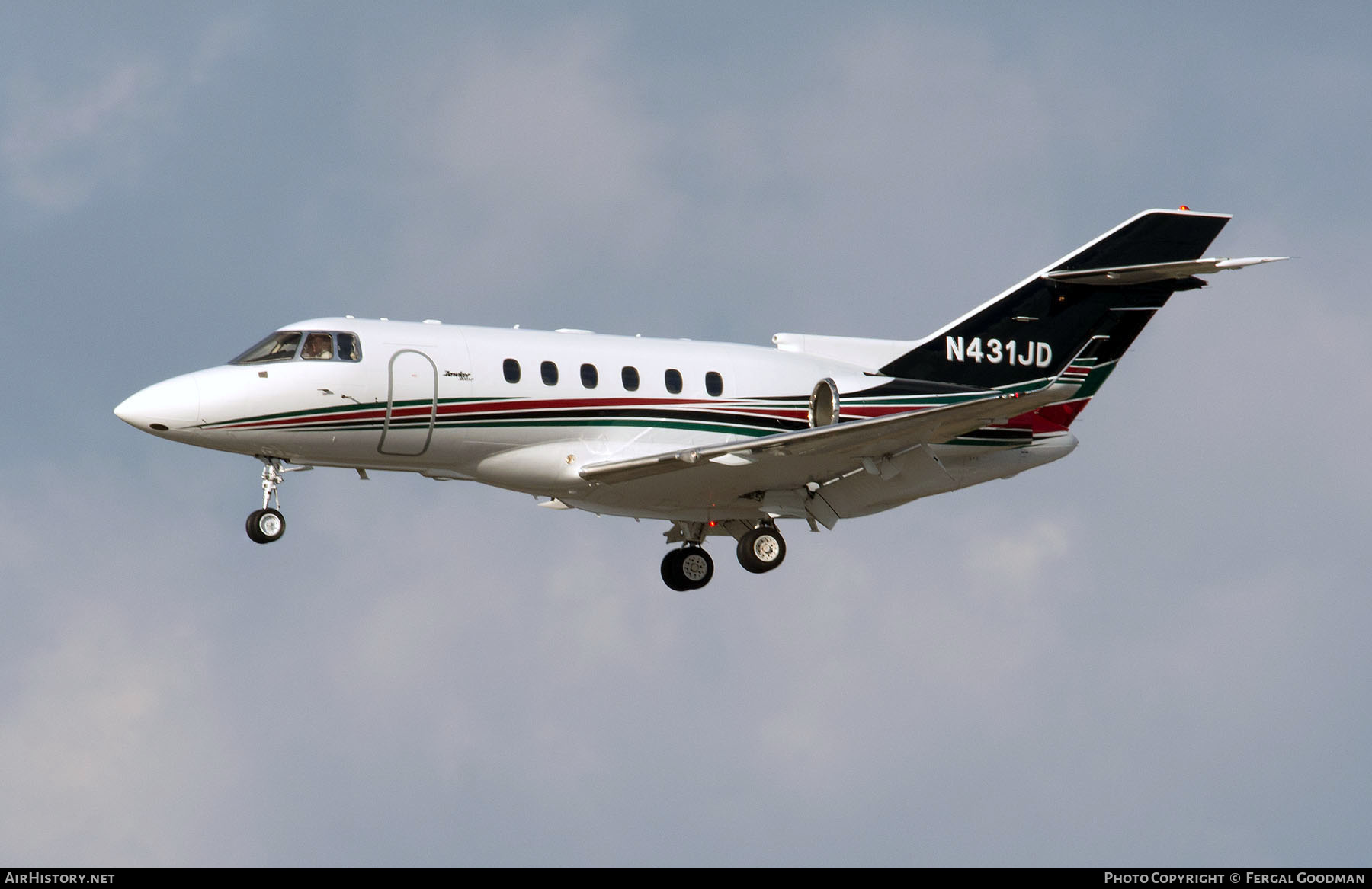 Aircraft Photo of N431JD | Hawker Beechcraft 900XP | AirHistory.net #784049