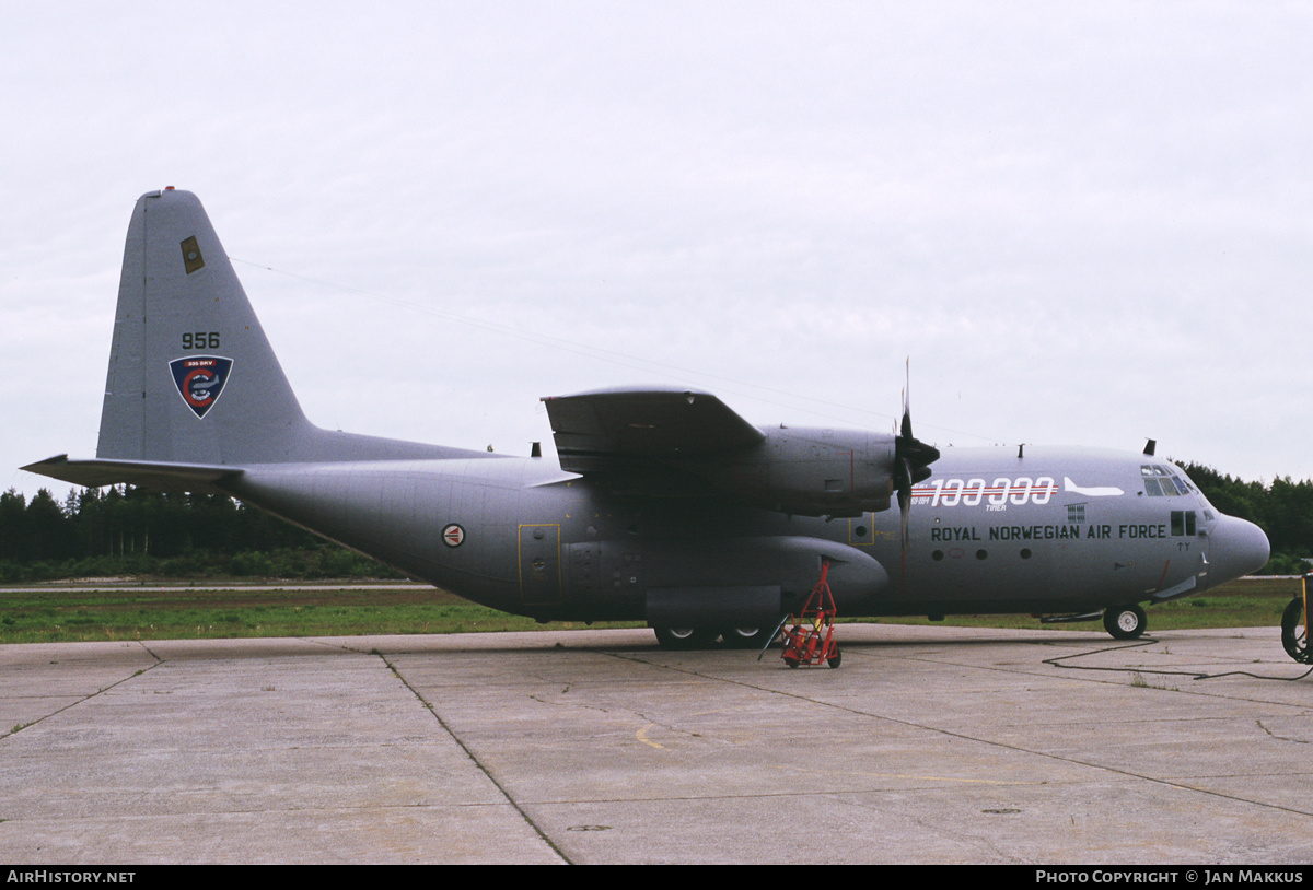 Aircraft Photo of 956 | Lockheed C-130H Hercules | Norway - Air Force | AirHistory.net #784053