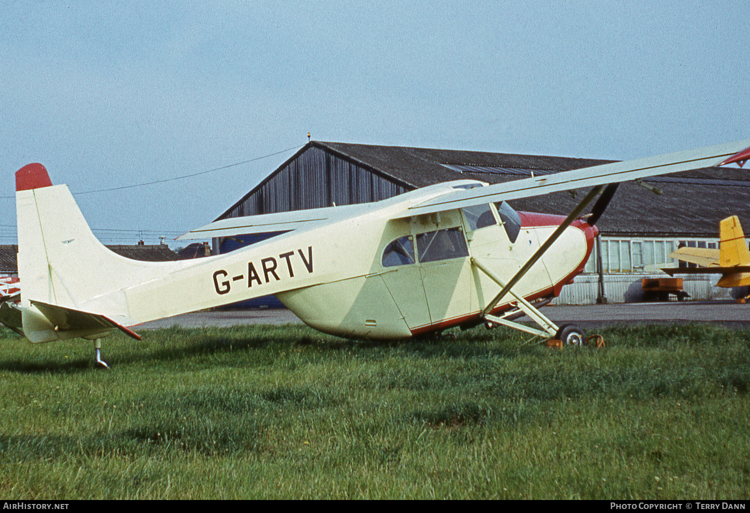 Aircraft Photo of G-ARTV | Edgar Percival EP-9 Prospector | AirHistory.net #784055