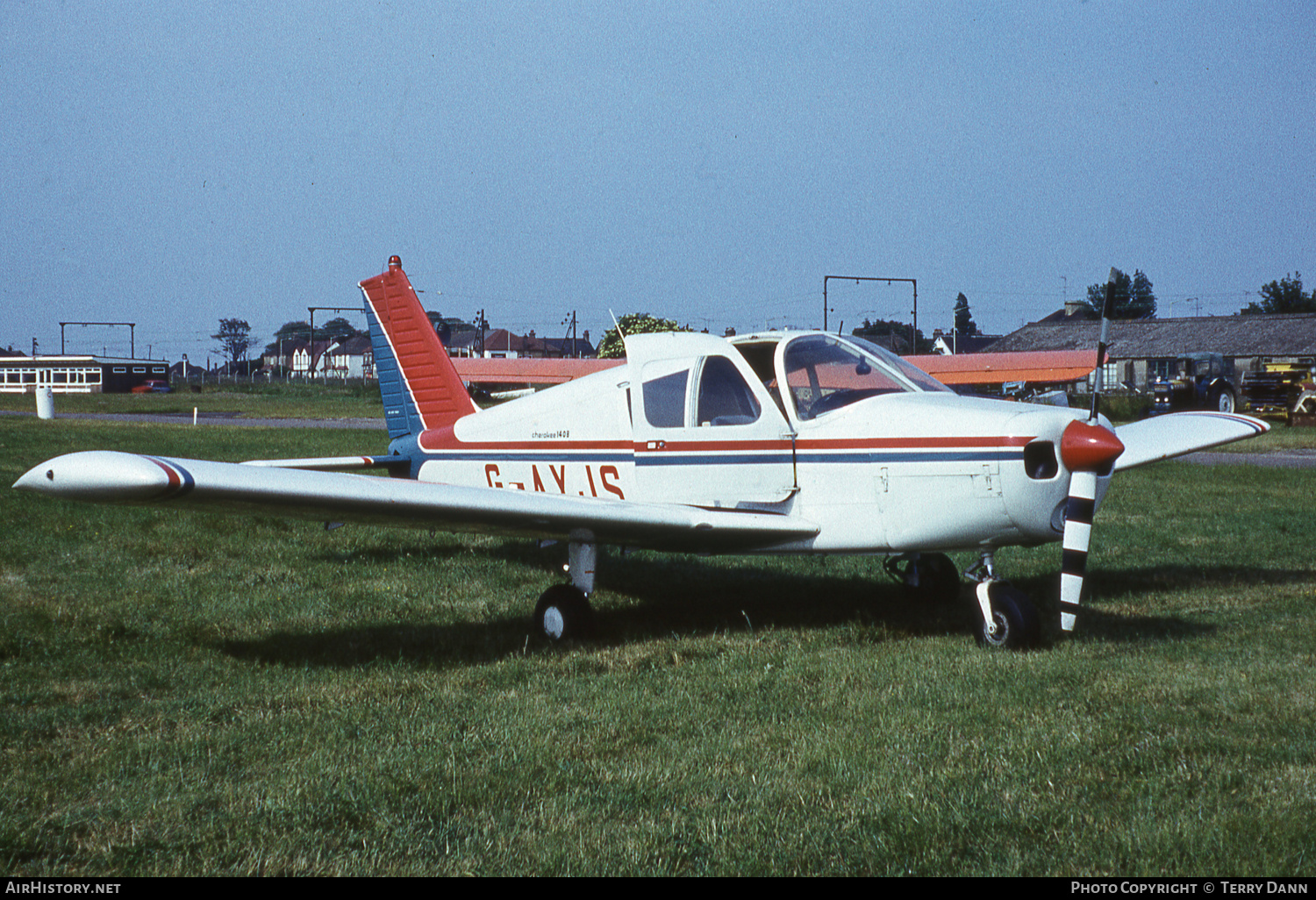 Aircraft Photo of G-AYJS | Piper PA-28-140 Cherokee C | AirHistory.net #784057