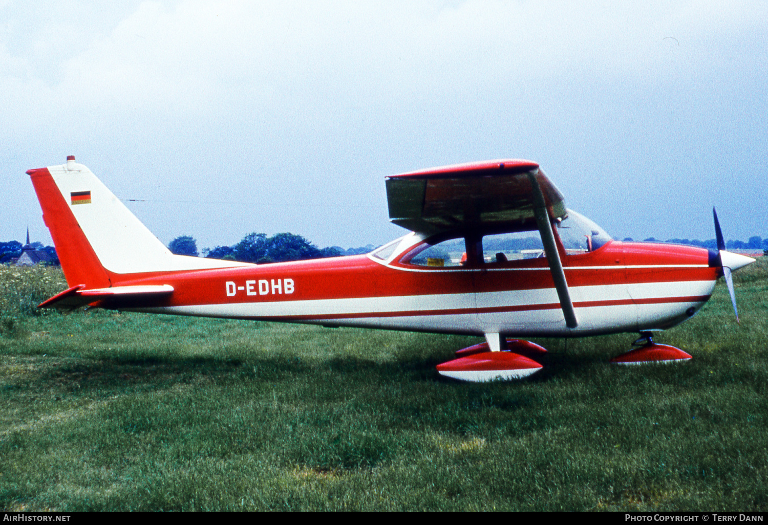Aircraft Photo of D-EDHB | Reims F172G Skyhawk | AirHistory.net #784061