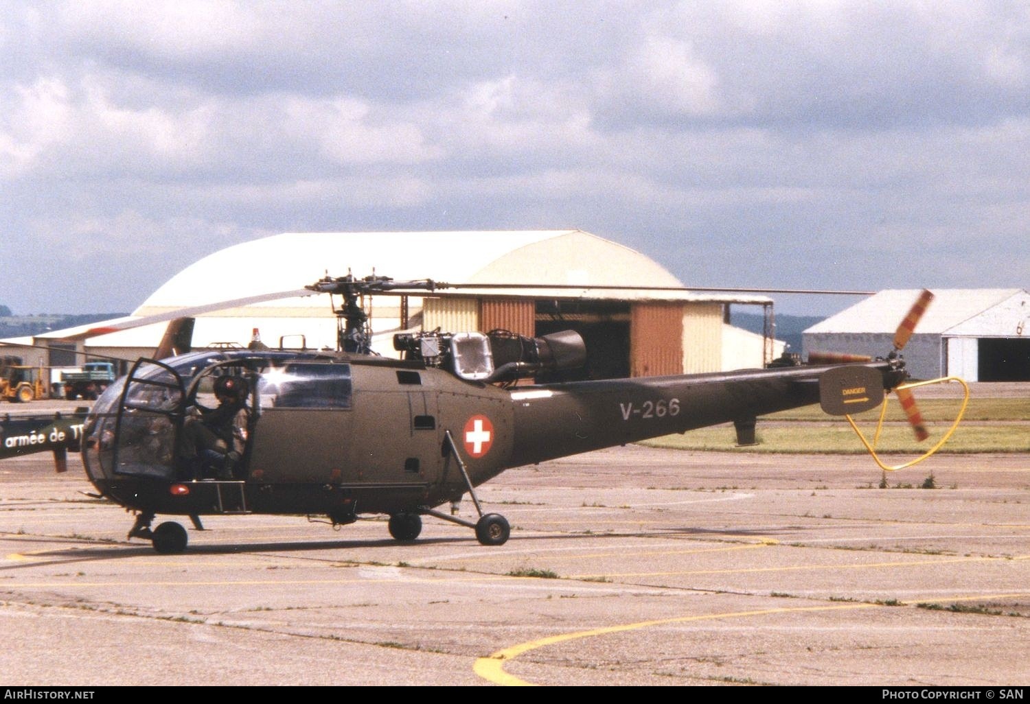 Aircraft Photo of V-266 | Sud SE-3160 Alouette III | Switzerland - Air Force | AirHistory.net #784063