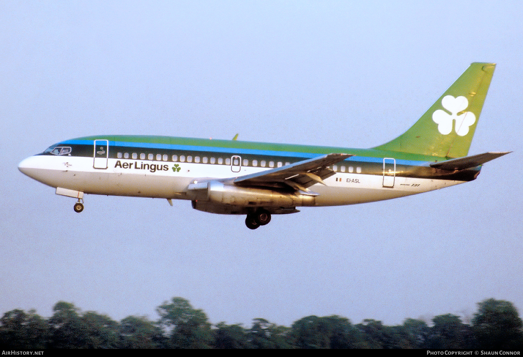 Aircraft Photo of EI-ASL | Boeing 737-248C/Adv | Aer Lingus | AirHistory.net #784065