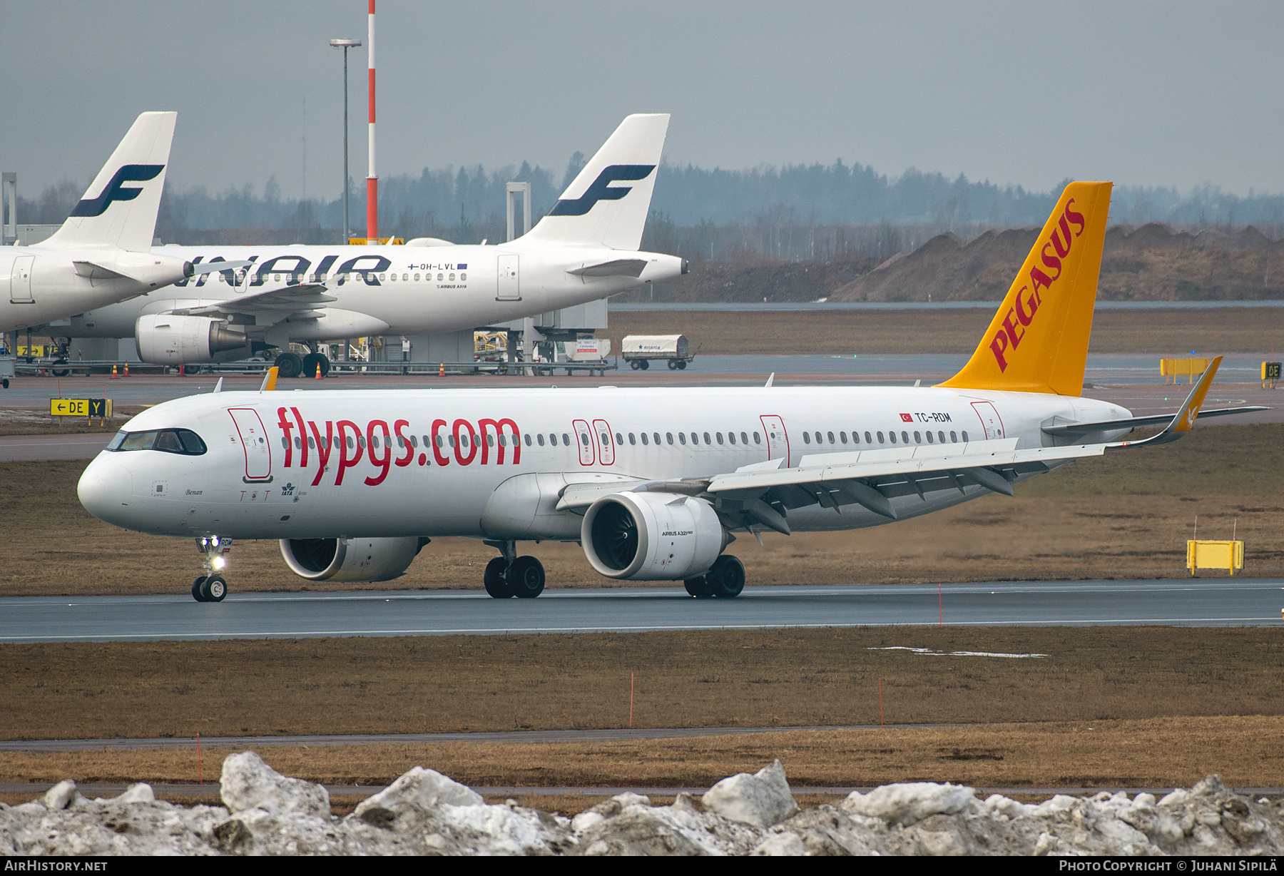 Aircraft Photo of TC-RDM | Airbus A321-251NX | Pegasus Airlines | AirHistory.net #784067