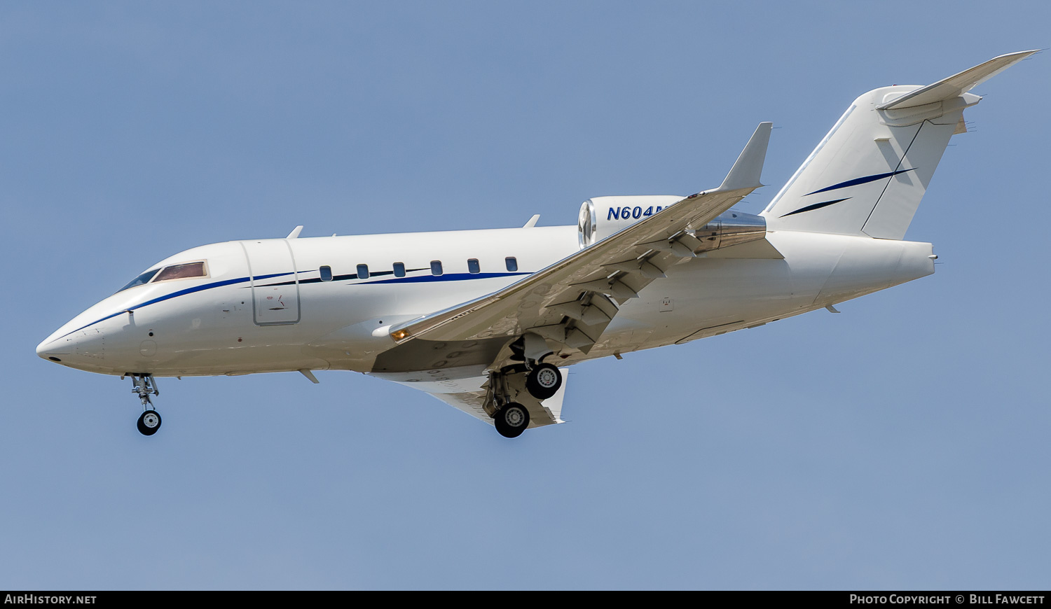 Aircraft Photo of N604MB | Canadair Challenger 601-3A (CL-600-2B16) | AirHistory.net #784068