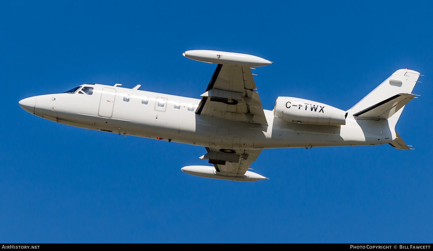 Aircraft Photo of C-FTWX | Israel Aircraft Industries IAI-1124 Westwind 1 | AirHistory.net #784069