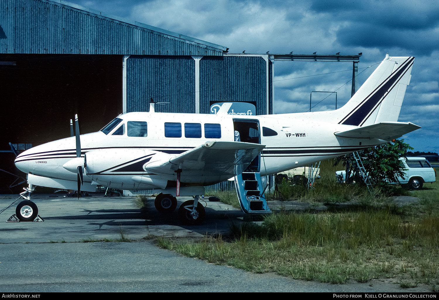 Aircraft Photo of VP-WHH | Beech 65-80 Queen Air | Lonrho - London and Rhodesian Mining and Land Company | AirHistory.net #784070