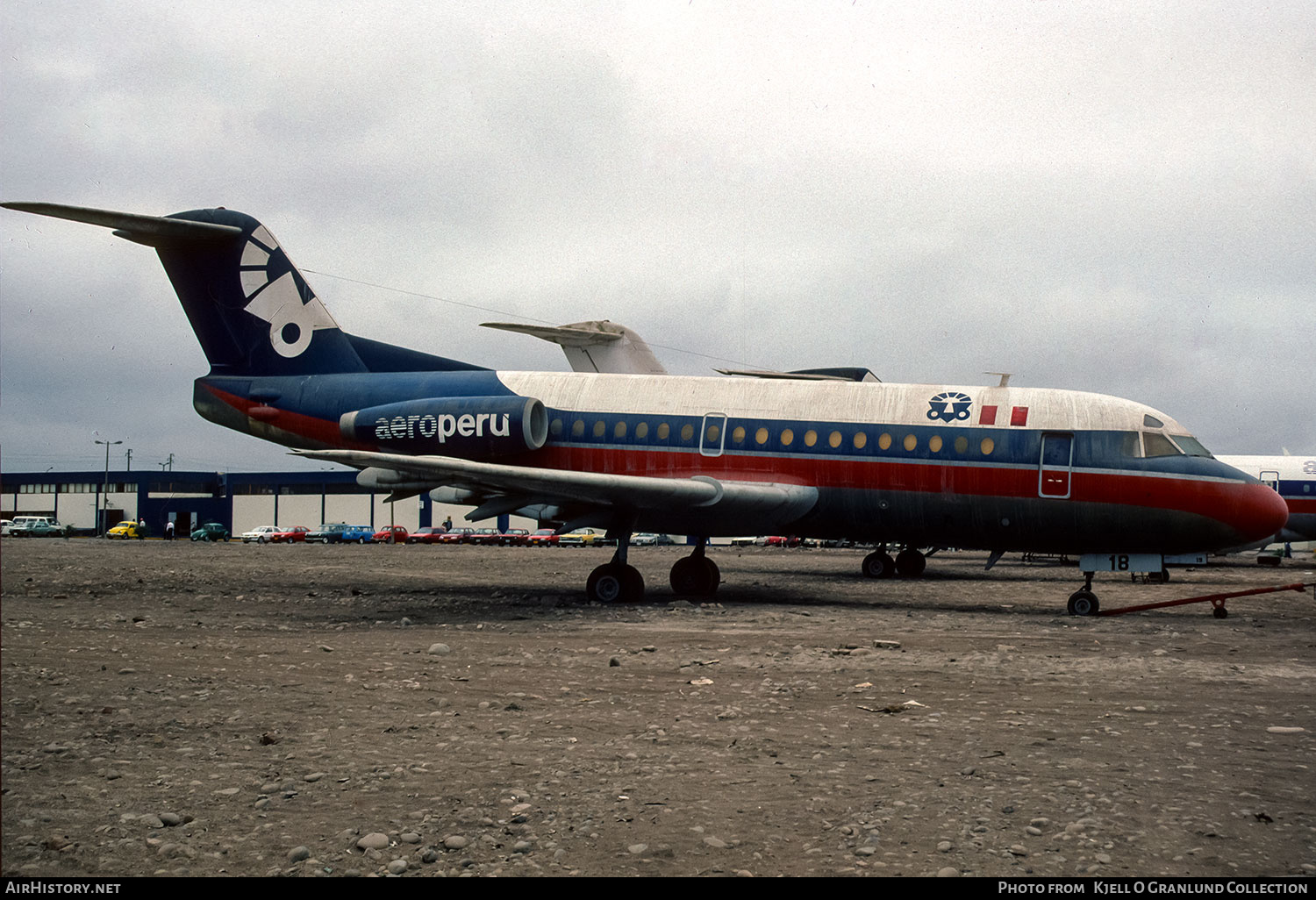 Aircraft Photo of OB-1018 | Fokker F28-1000 Fellowship | AeroPeru | AirHistory.net #784072