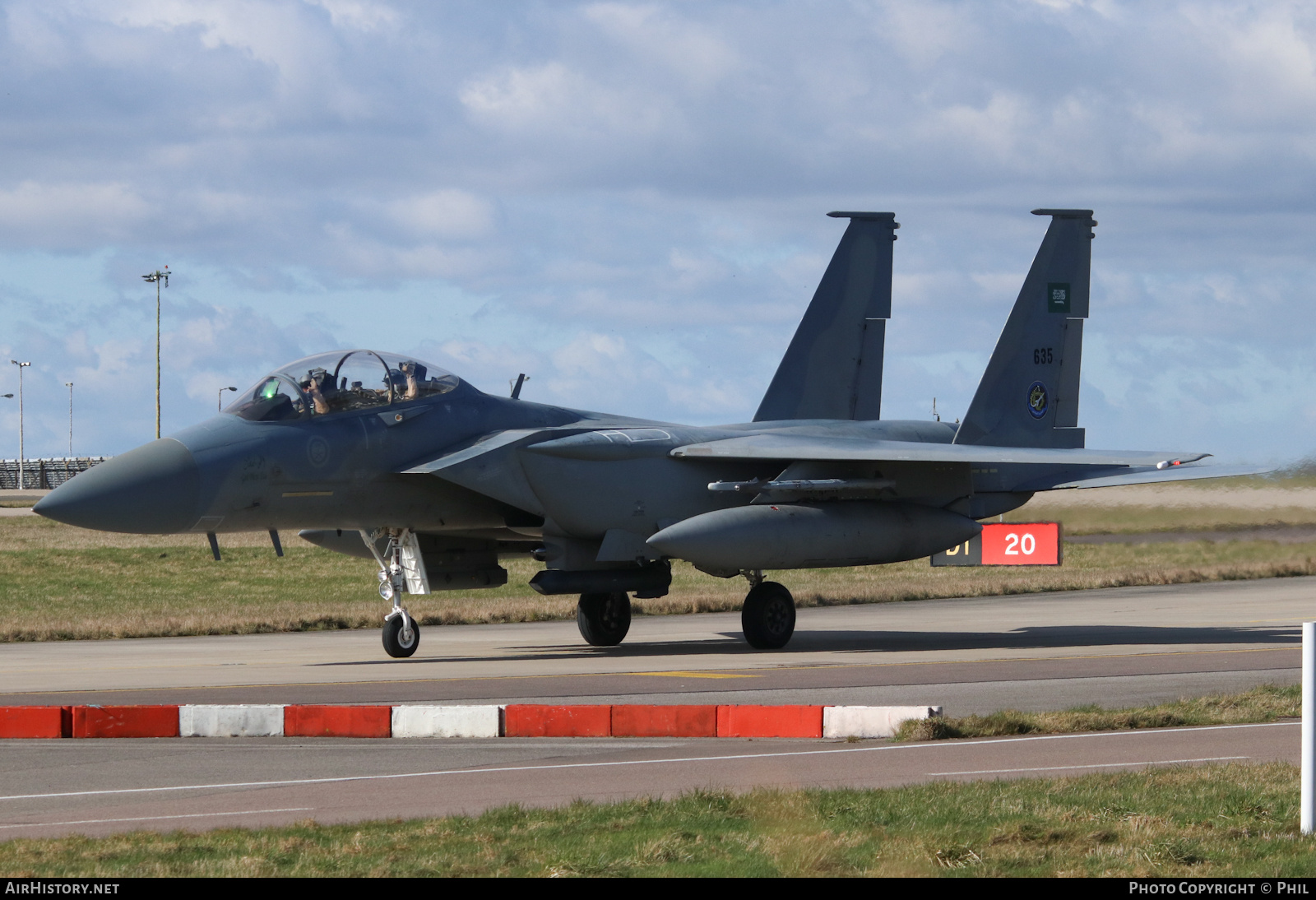 Aircraft Photo of 635 / 12-1049 | Boeing F-15SA Eagle | Saudi Arabia - Air Force | AirHistory.net #784074