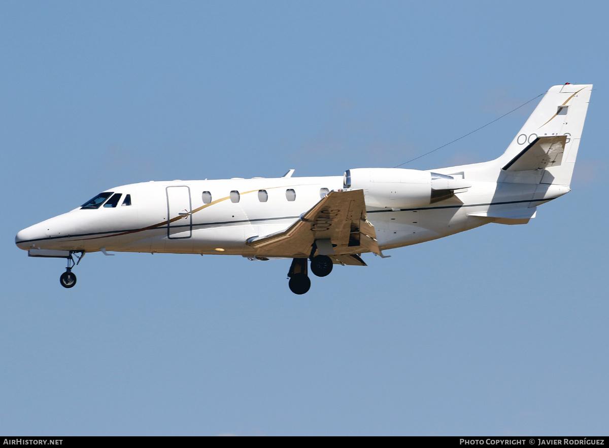 Aircraft Photo of OO-MLG | Cessna 560XL Citation Excel | AirHistory.net #784079
