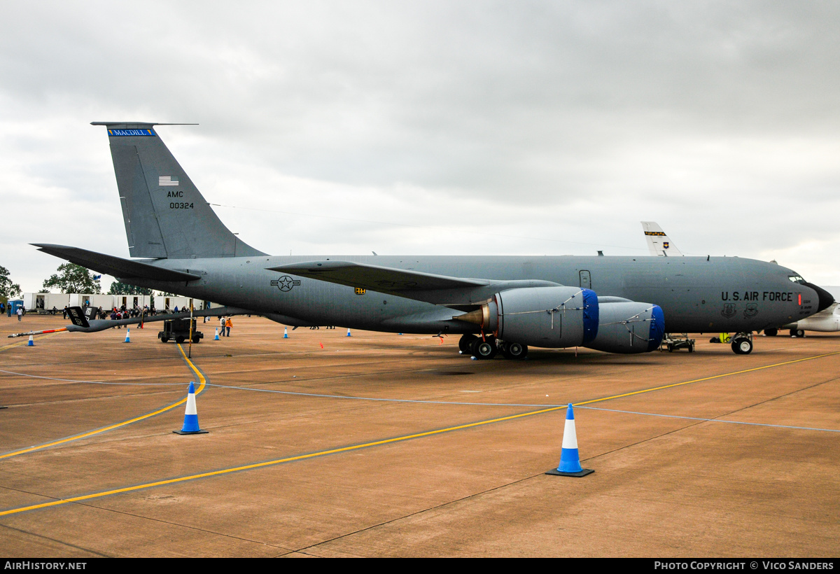 Aircraft Photo of 60-0324 / 00324 | Boeing KC-135R Stratotanker | USA - Air Force | AirHistory.net #784083