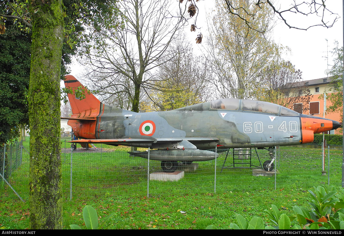 Aircraft Photo of MM6340 | Fiat G-91T/1 | Italy - Air Force | AirHistory.net #784086
