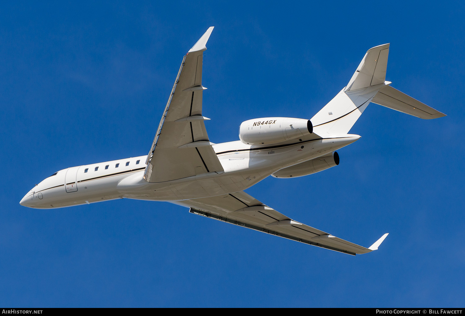 Aircraft Photo of N944GX | Bombardier Global 6000 (BD-700-1A10) | AirHistory.net #784087
