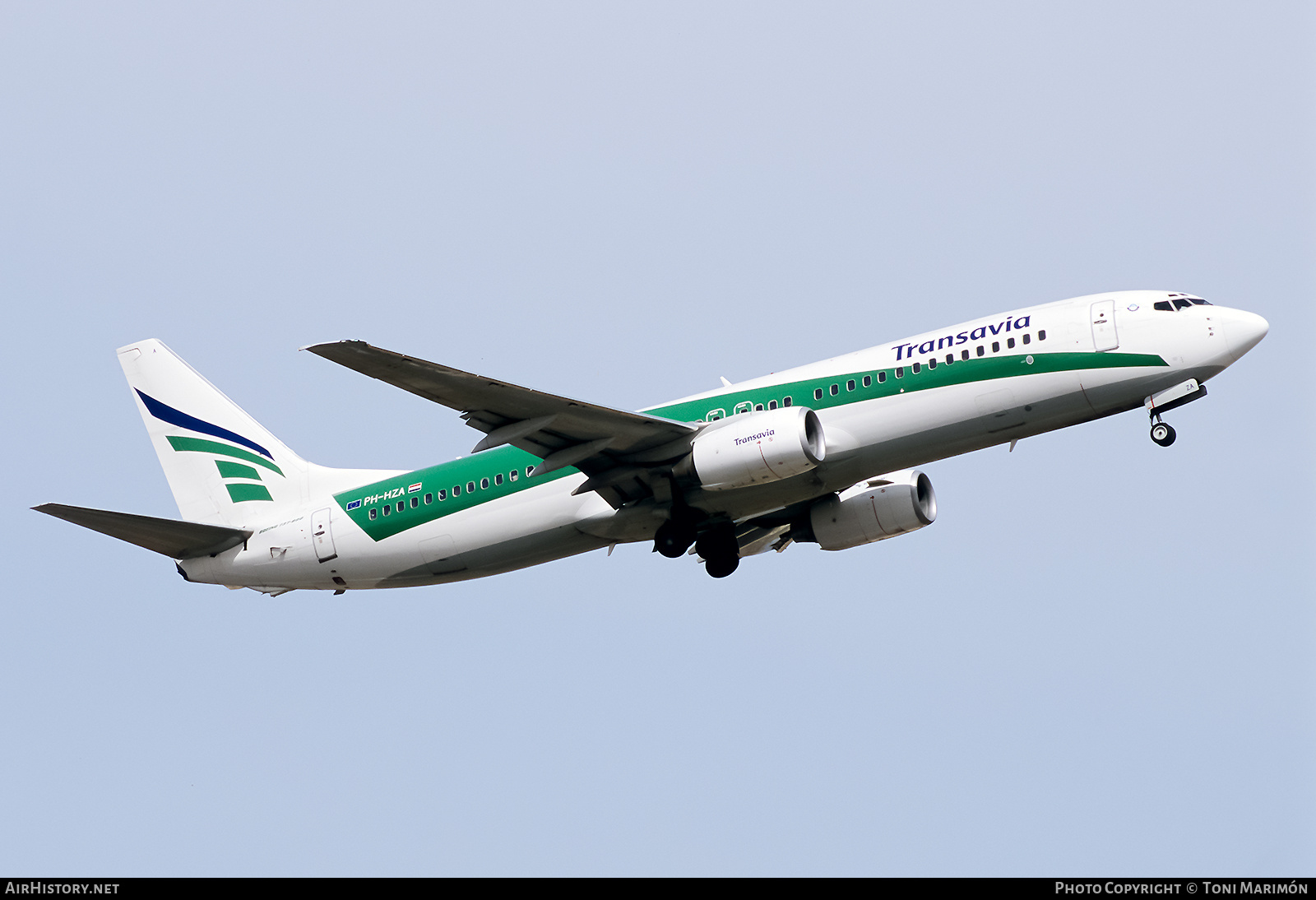 Aircraft Photo of PH-HZA | Boeing 737-8K2 | Transavia | AirHistory.net #784090