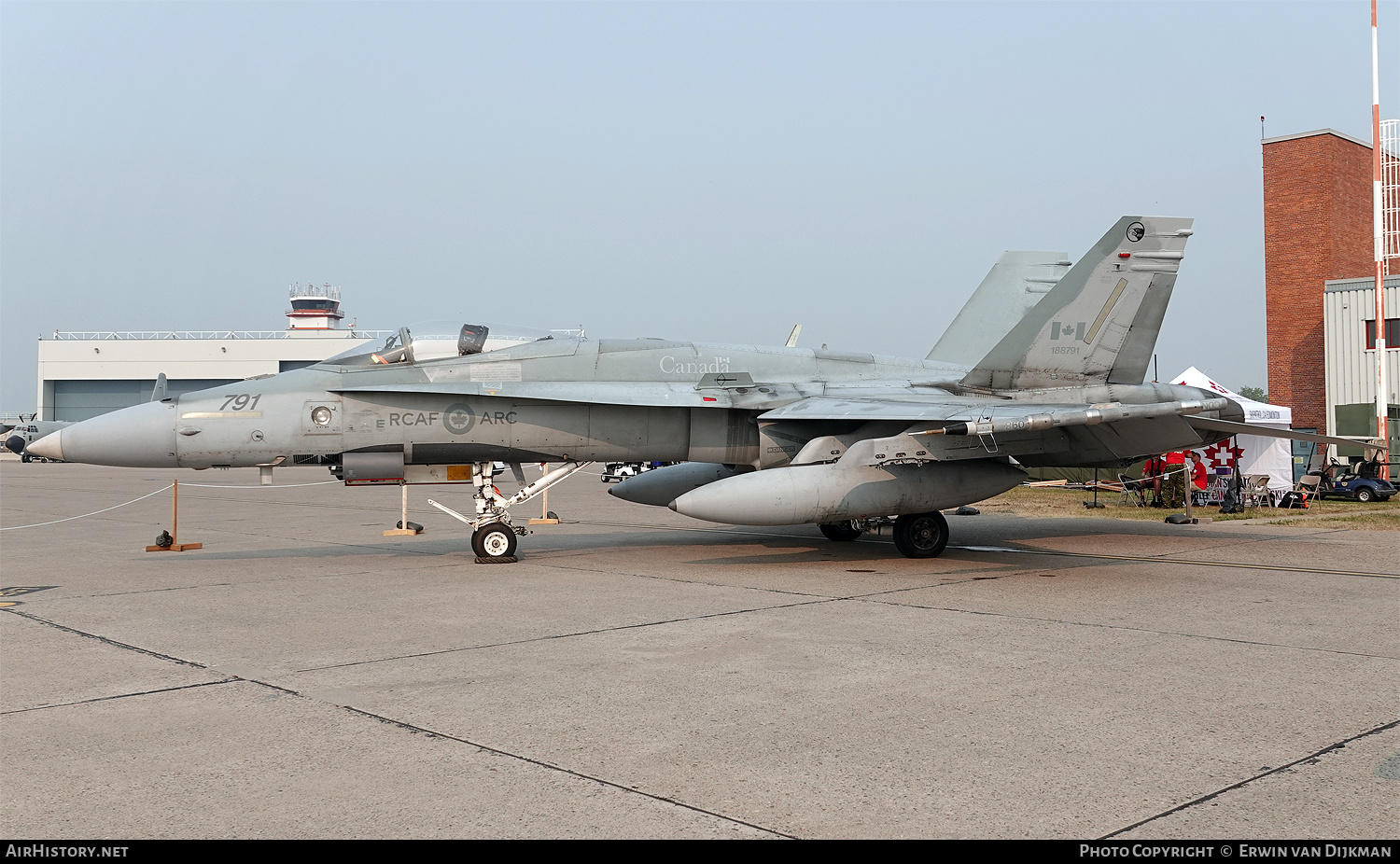 Aircraft Photo of 188791 | McDonnell Douglas CF-188 Hornet | Canada - Air Force | AirHistory.net #784094