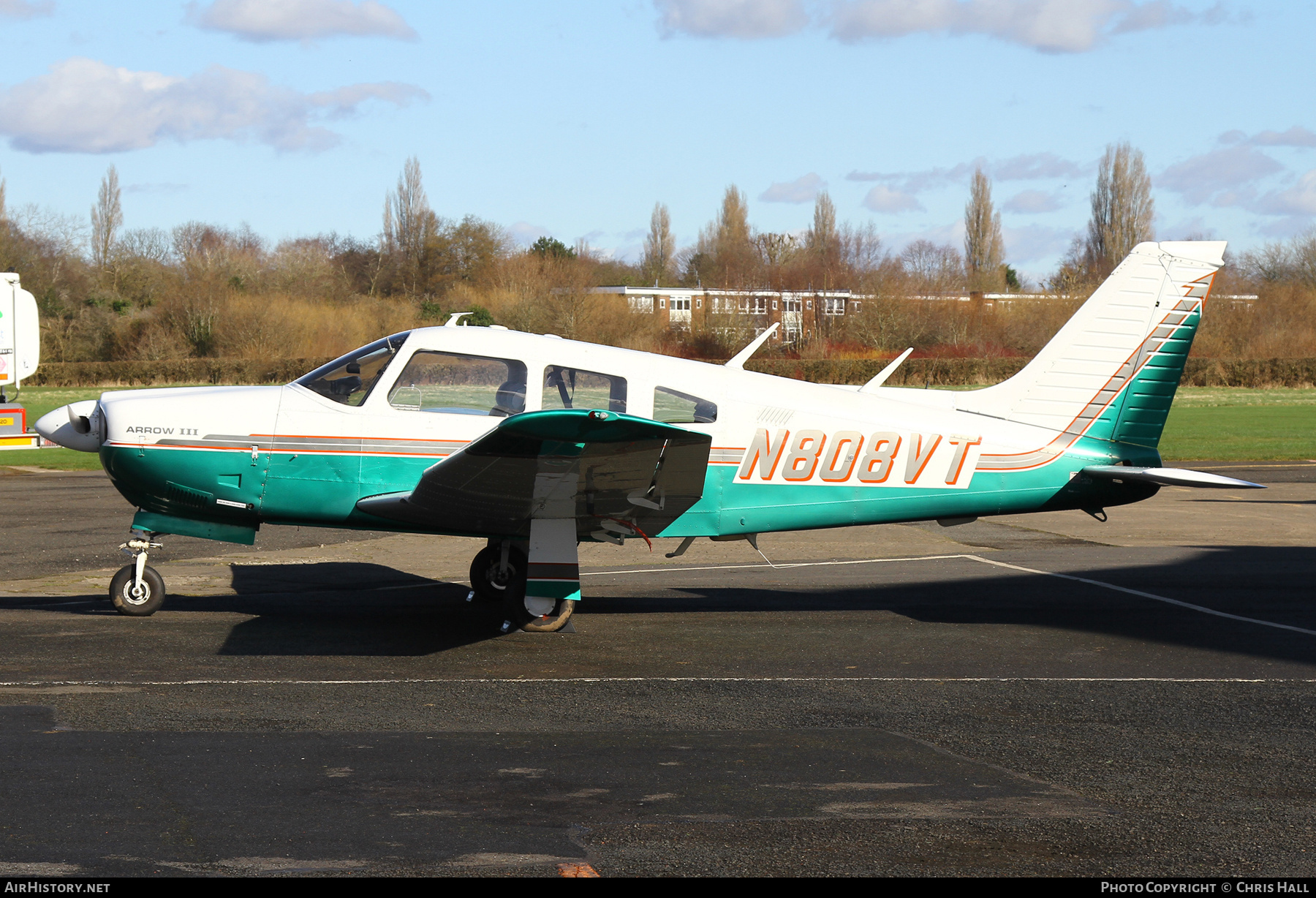Aircraft Photo of N808VT | Piper PA-28R-201 Cherokee Arrow III | AirHistory.net #784095