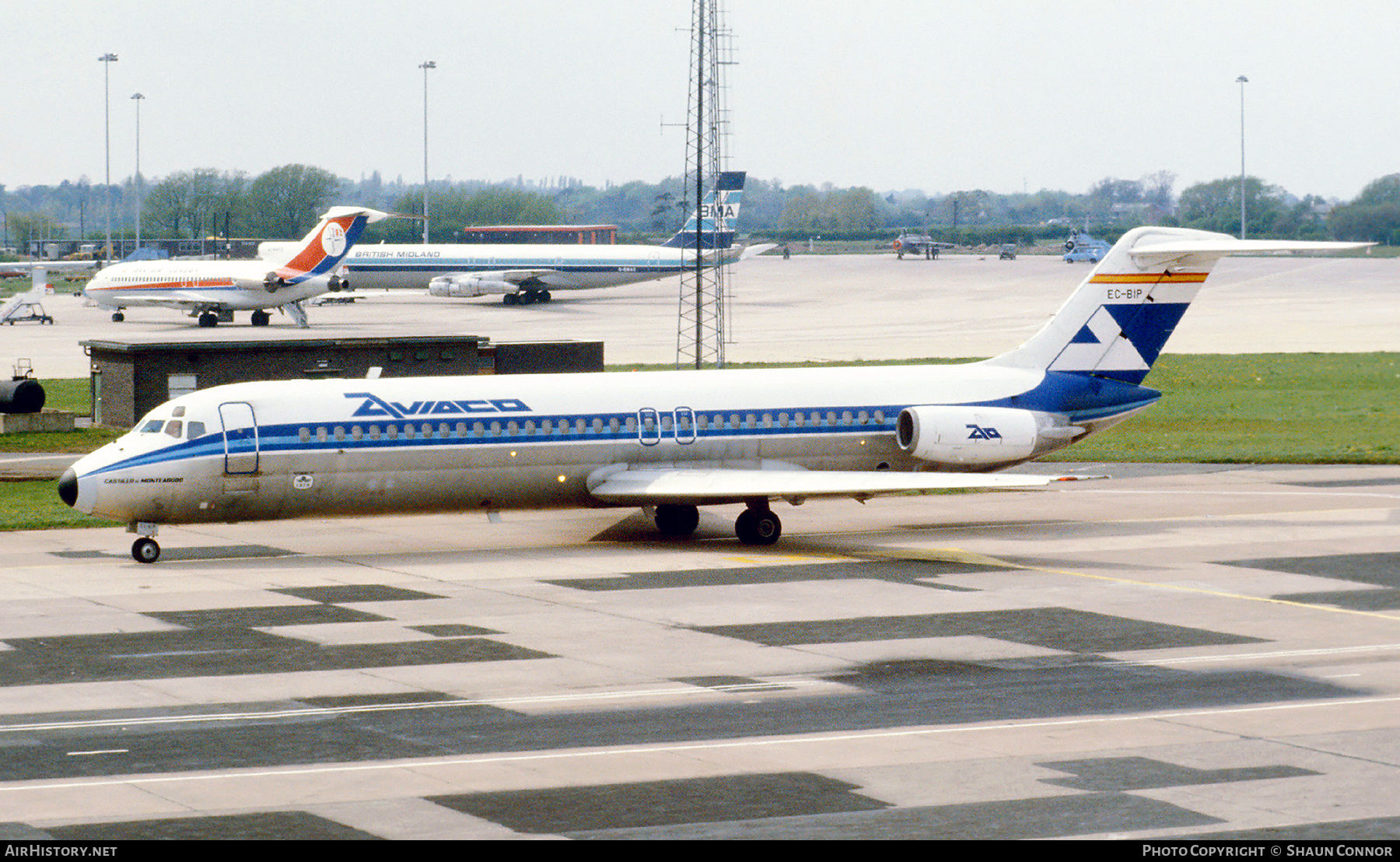 Aircraft Photo of EC-BIP | McDonnell Douglas DC-9-32 | Aviaco | AirHistory.net #784098