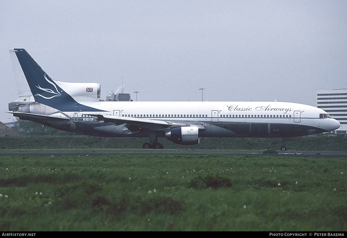 Aircraft Photo of G-IOII | Lockheed L-1011-385-1-15 TriStar 100 | Classic Airways | AirHistory.net #784099