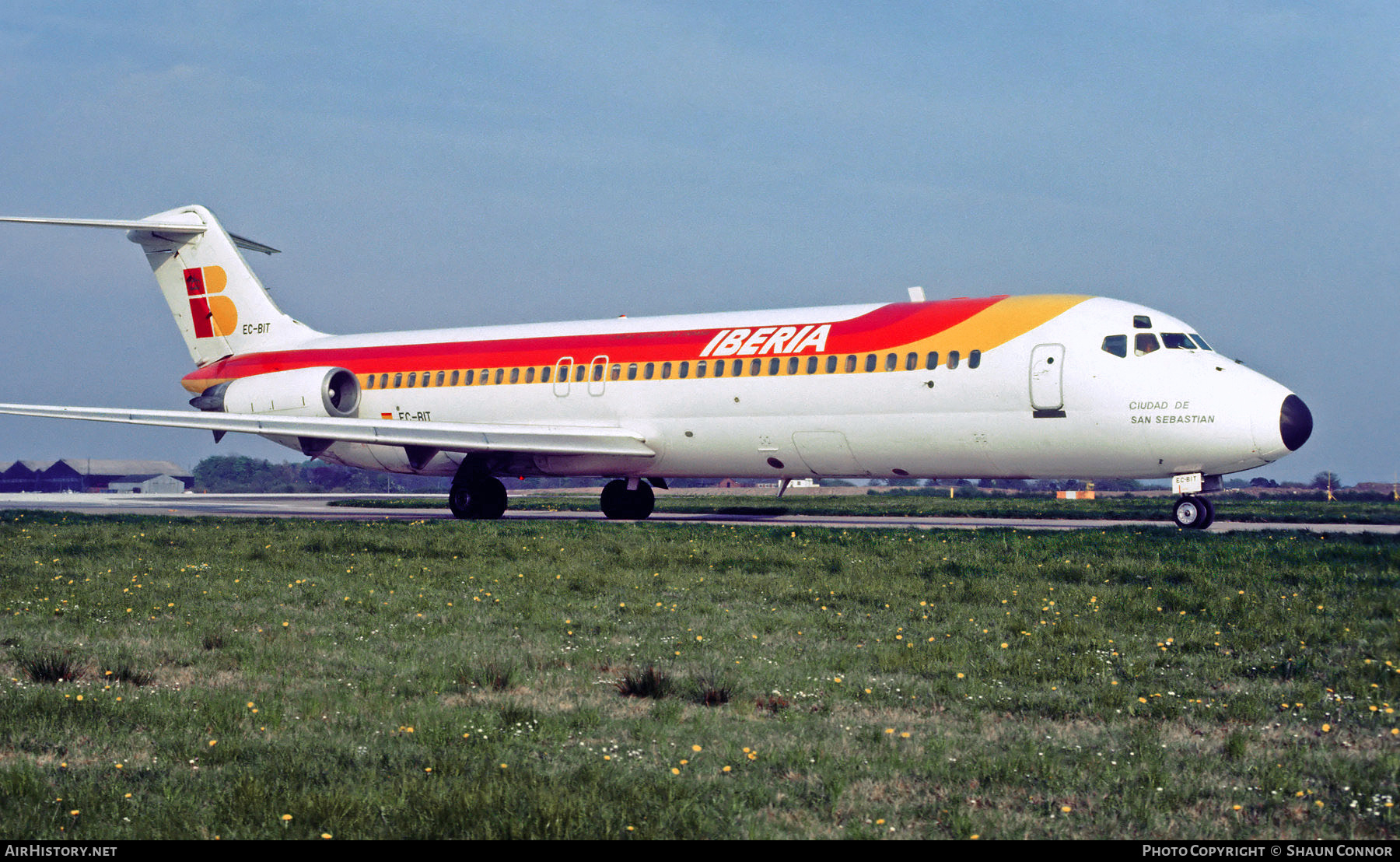 Aircraft Photo of EC-BIT | McDonnell Douglas DC-9-32 | Iberia | AirHistory.net #784103
