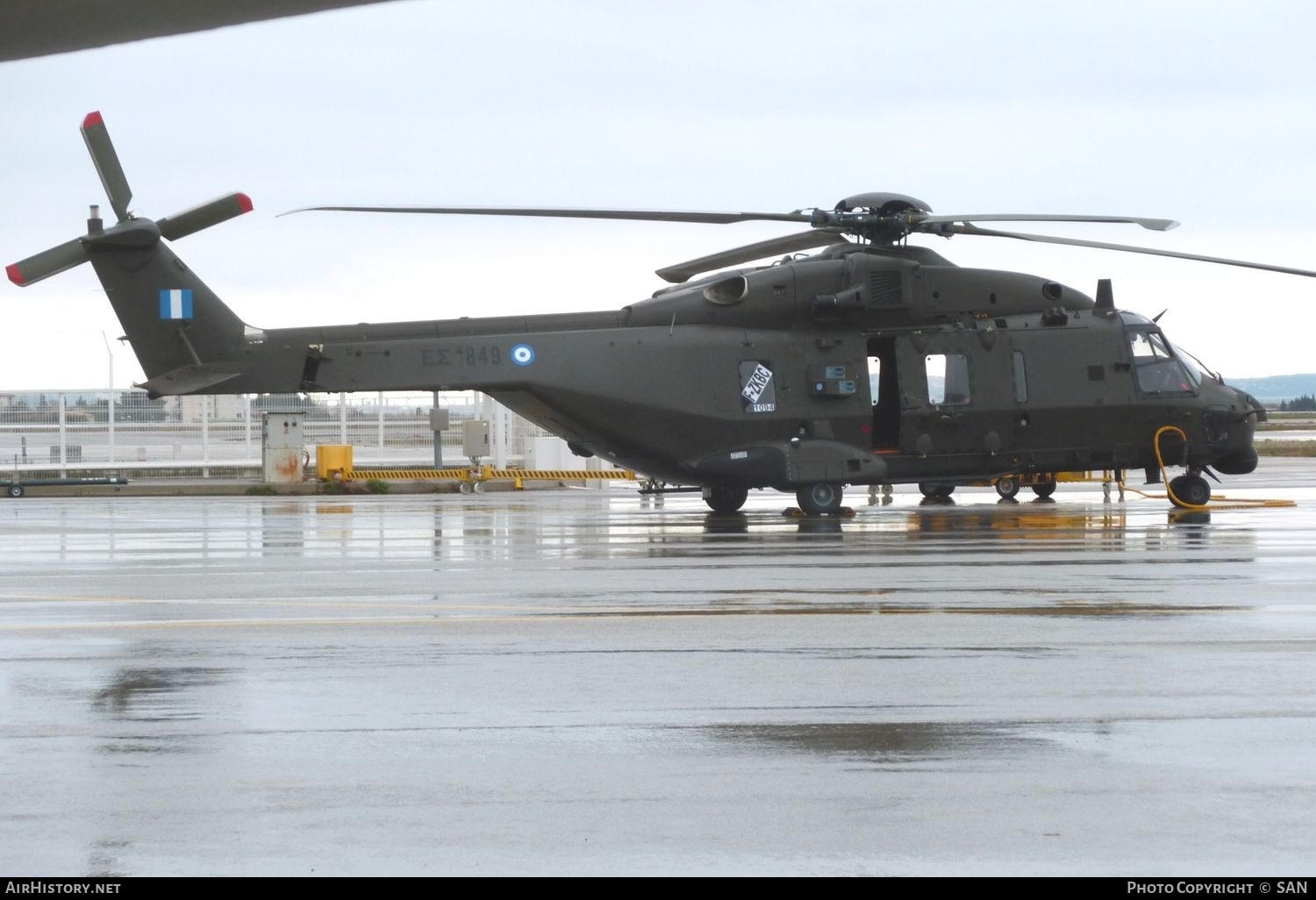 Aircraft Photo of ES849 / F-ZKBC | NHI NH90 TTH | Greece - Army | AirHistory.net #784104