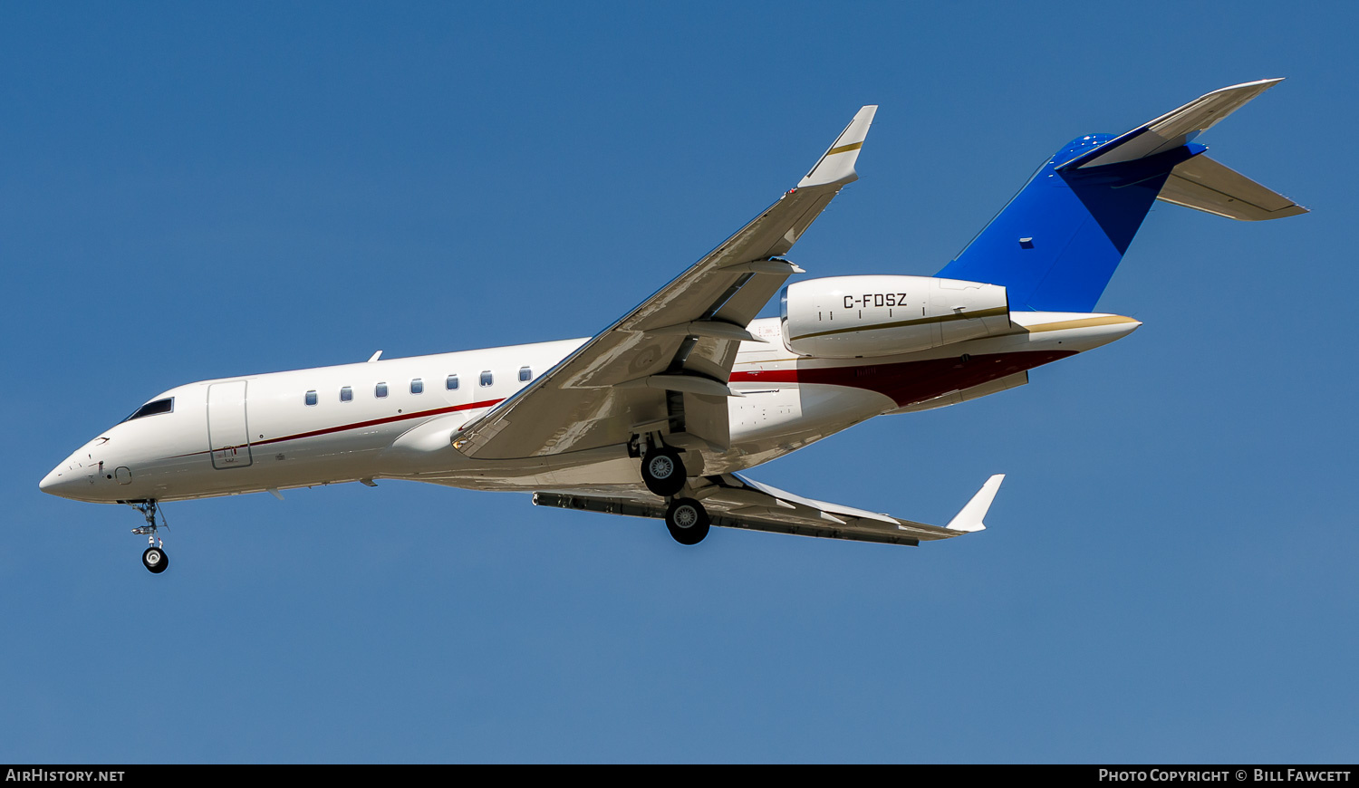 Aircraft Photo of C-FDSZ | Bombardier Global 5000 (BD-700-1A11) | AirHistory.net #784105