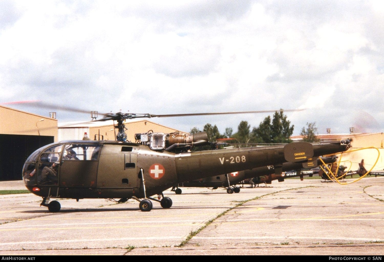 Aircraft Photo of V-208 | Sud SE-3160 Alouette III | Switzerland - Air Force | AirHistory.net #784106