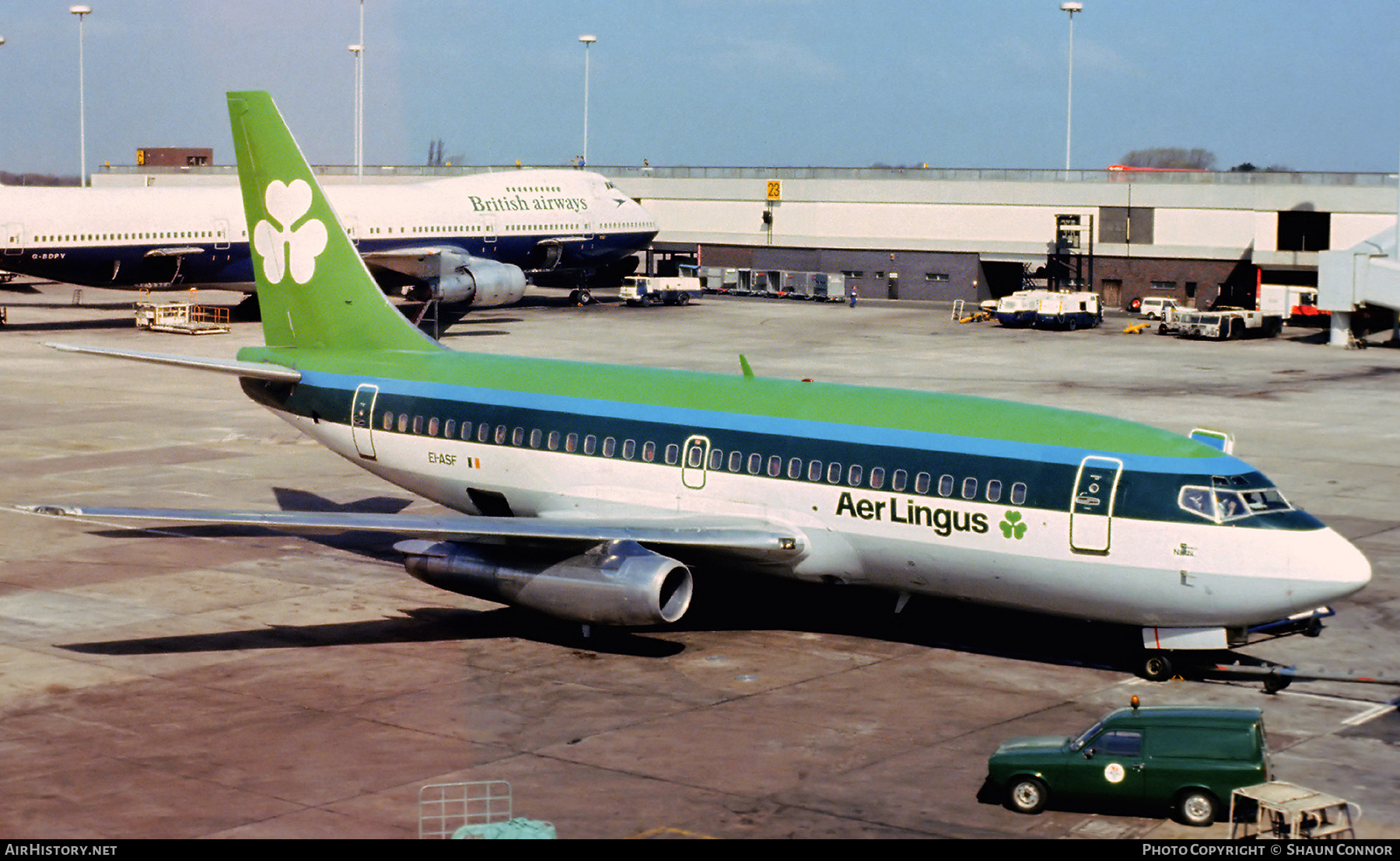 Aircraft Photo of EI-ASF | Boeing 737-248 | Aer Lingus | AirHistory.net #784107