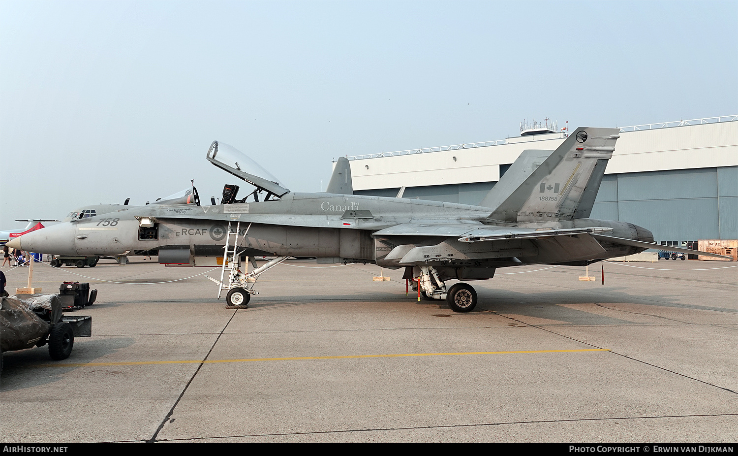 Aircraft Photo of 188758 | McDonnell Douglas CF-188 Hornet | Canada - Air Force | AirHistory.net #784108