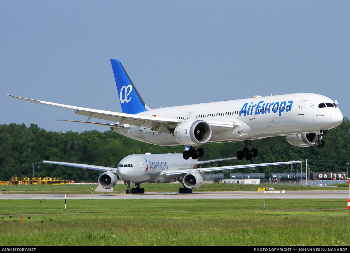 Aircraft Photo of EC-MSZ | Boeing 787-9 Dreamliner | Air Europa | AirHistory.net #784111