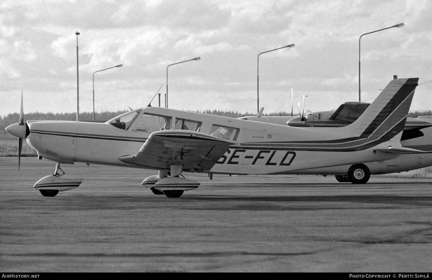 Aircraft Photo of SE-FLD | Piper PA-32-260 Cherokee Six E | AirHistory.net #784116