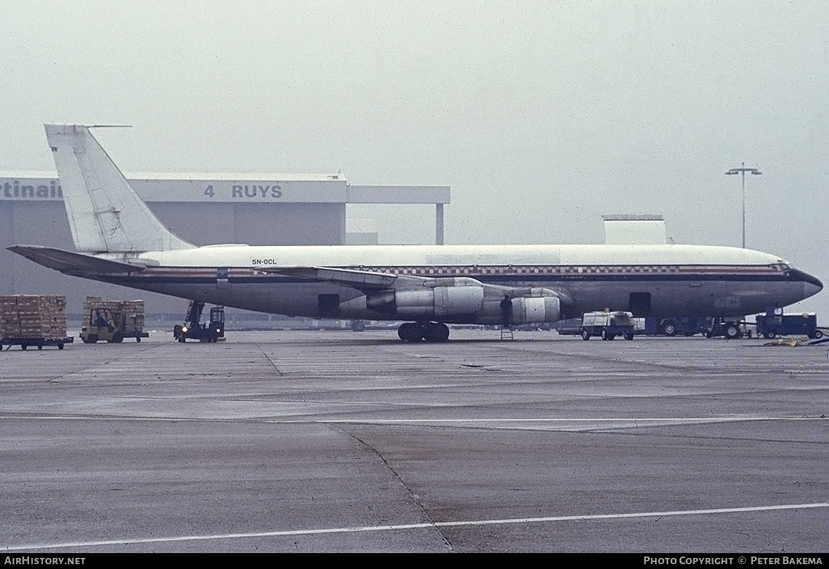 Aircraft Photo of 5N-OCL | Boeing 707-351C | AirHistory.net #784119