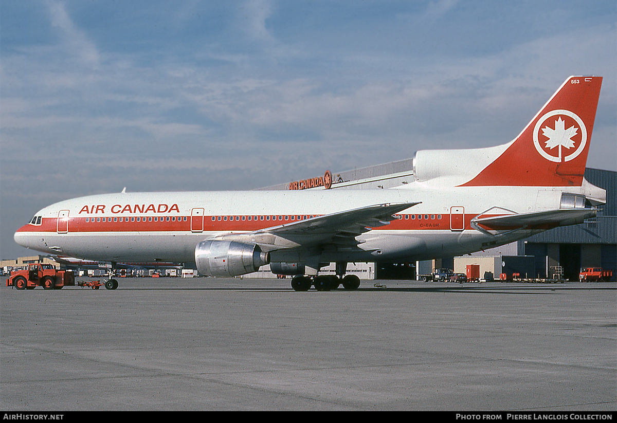 Aircraft Photo of C-GAGH | Lockheed L-1011-385-3 TriStar 500 | Air Canada | AirHistory.net #784121