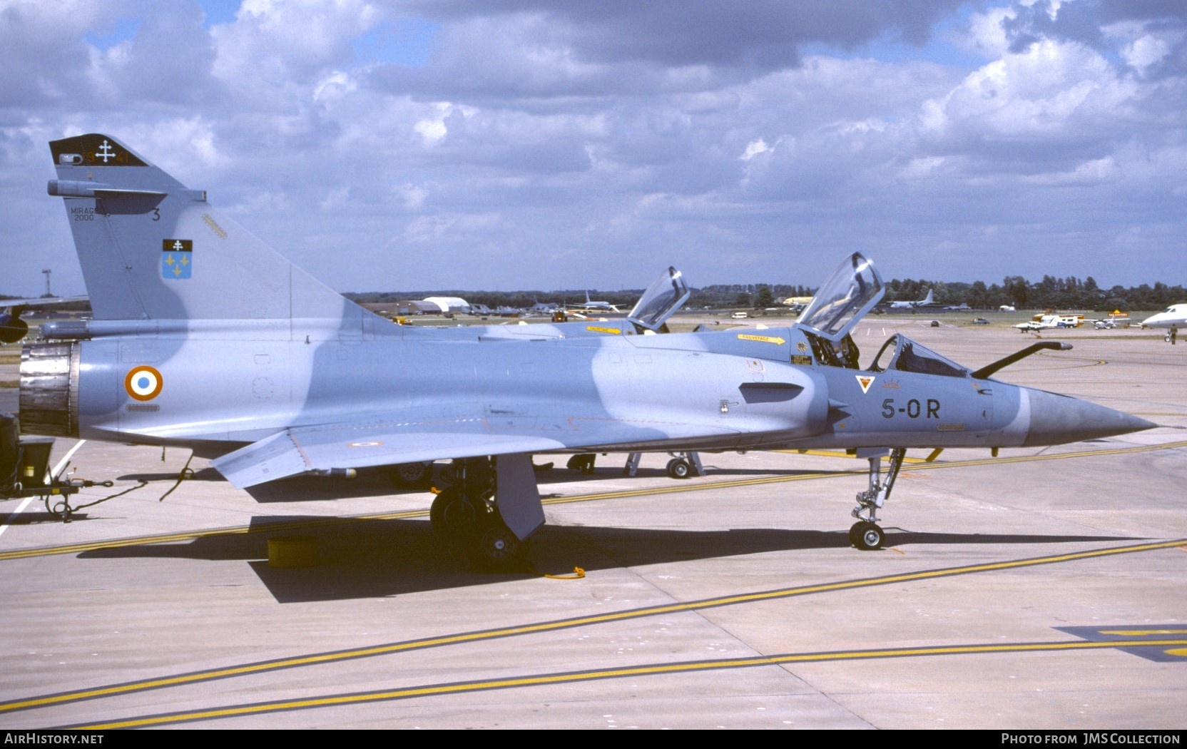Aircraft Photo of 3 | Dassault Mirage 2000C | France - Air Force | AirHistory.net #784124