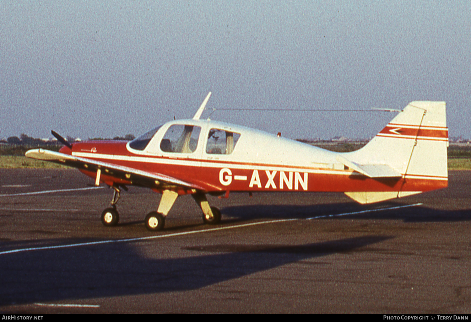Aircraft Photo of G-AXNN | Beagle B.121 Srs.2 Pup-150 | AirHistory.net #784129