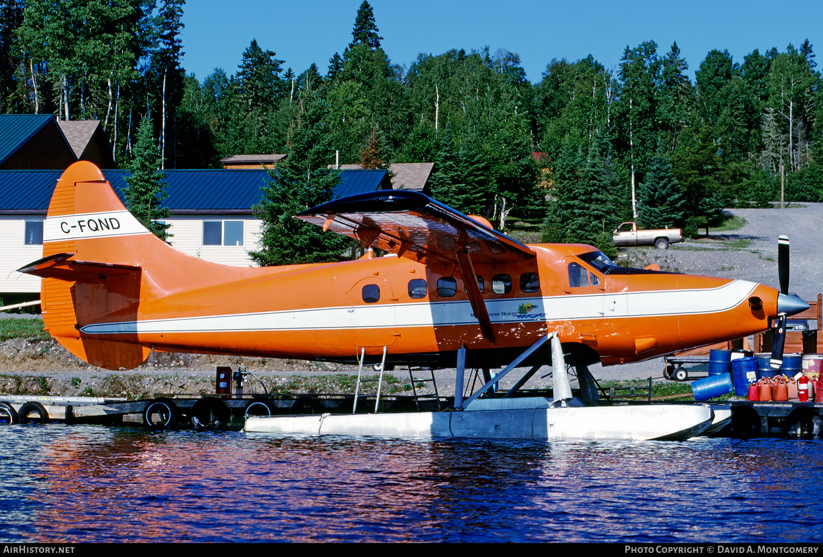 Aircraft Photo of C-FQND | Vazar DHC-3T Turbine Otter | Wilderness North Air | AirHistory.net #784133