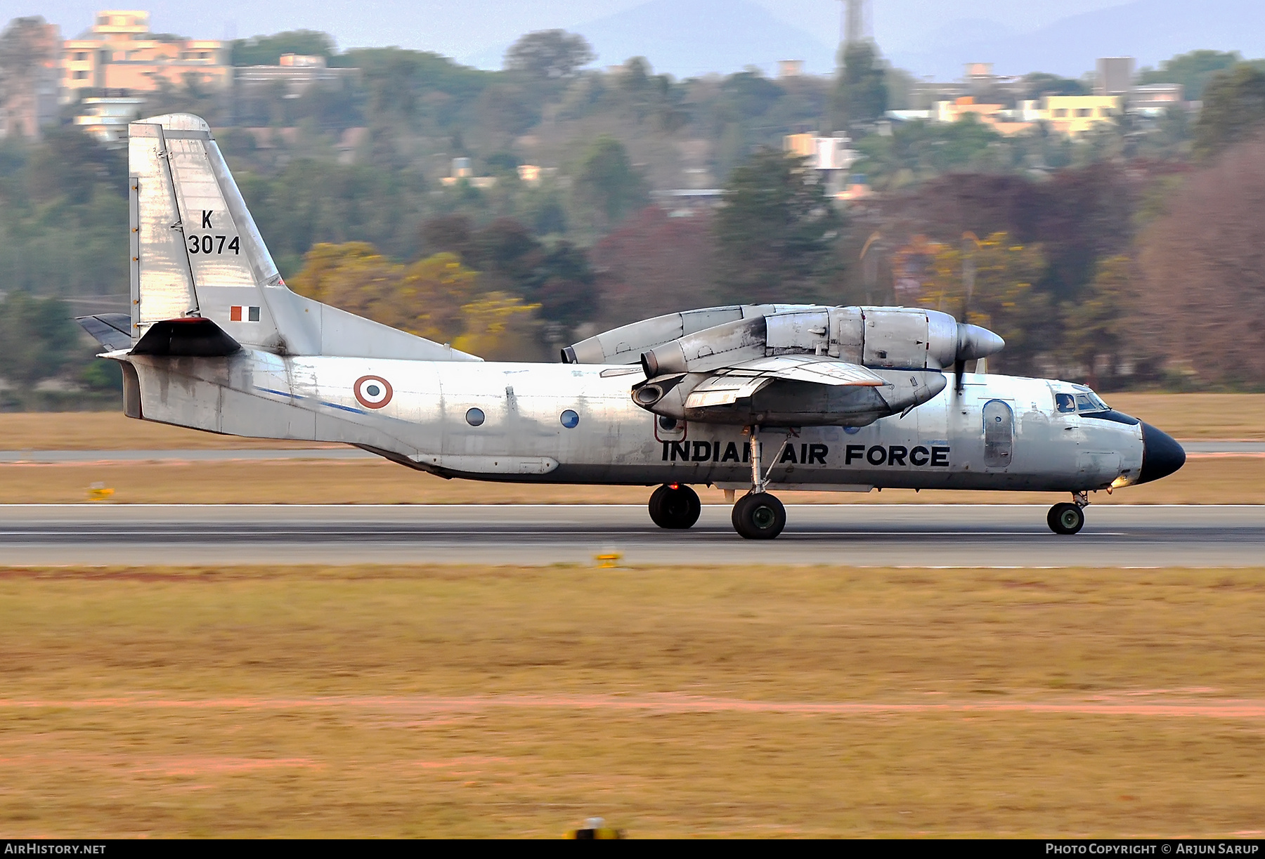 Aircraft Photo of K3074 | Antonov An-32 | India - Air Force | AirHistory.net #784138