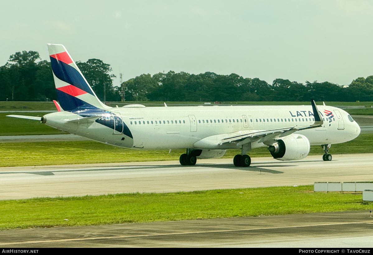 Aircraft Photo of PS-LBN | Airbus A320-271NX | LATAM Airlines | AirHistory.net #784141