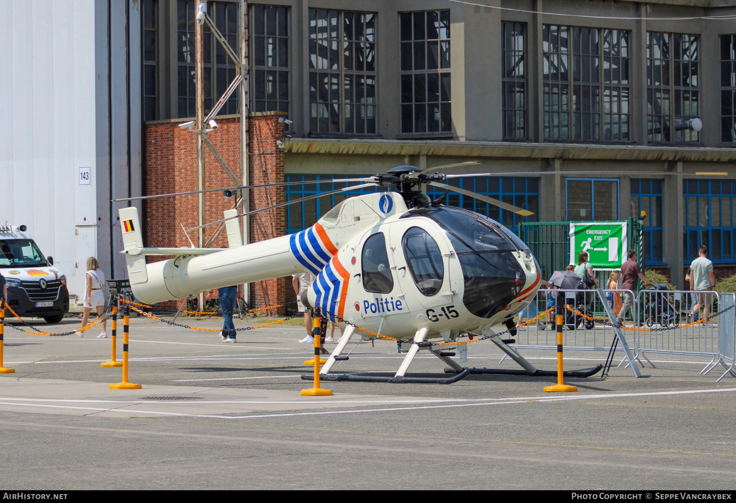 Aircraft Photo of G-15 | McDonnell Douglas MD-520N | Belgium - Politie/Police | AirHistory.net #784143