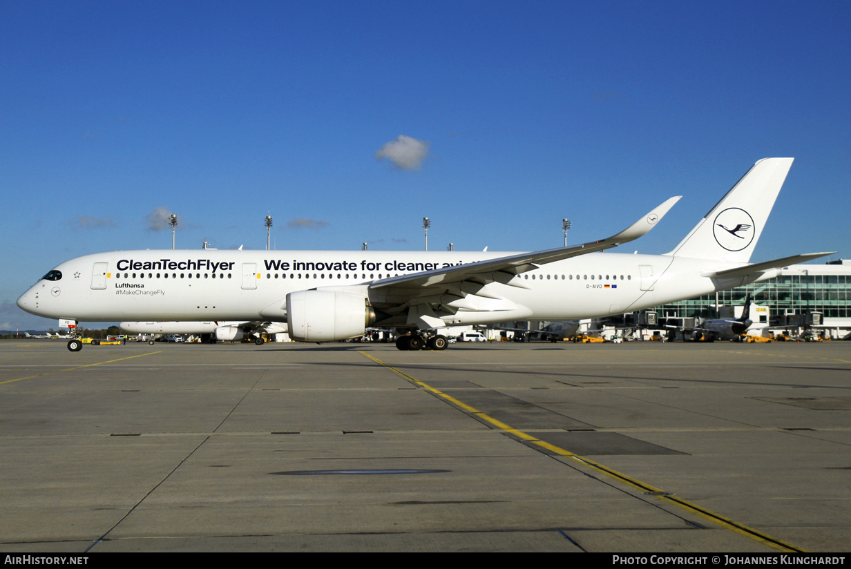 Aircraft Photo of D-AIVD | Airbus A350-941 | Lufthansa | AirHistory.net #784147