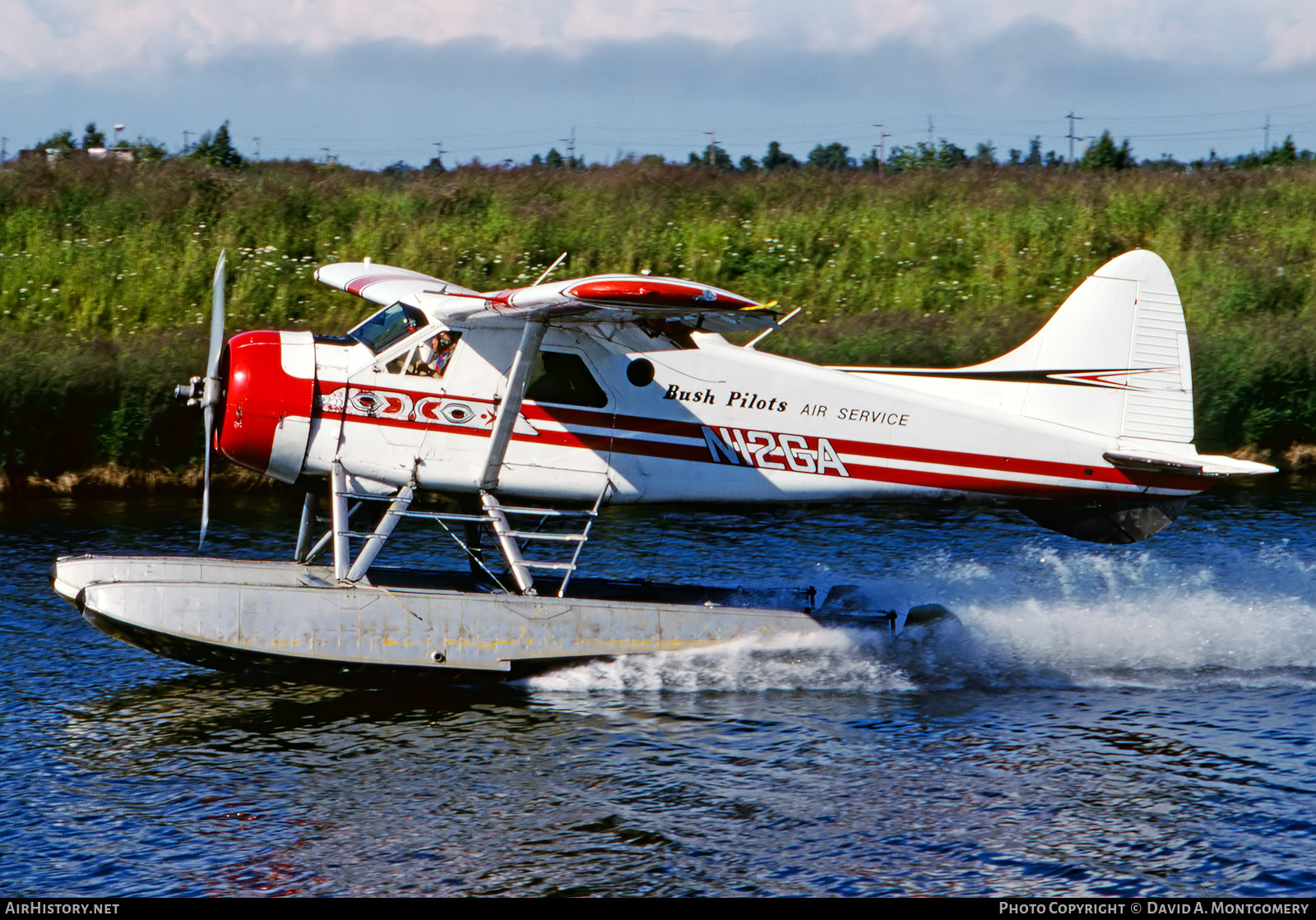 Aircraft Photo of N12GA | De Havilland Canada DHC-2 Beaver Mk.1 | Bush Pilots Air Service | AirHistory.net #784149